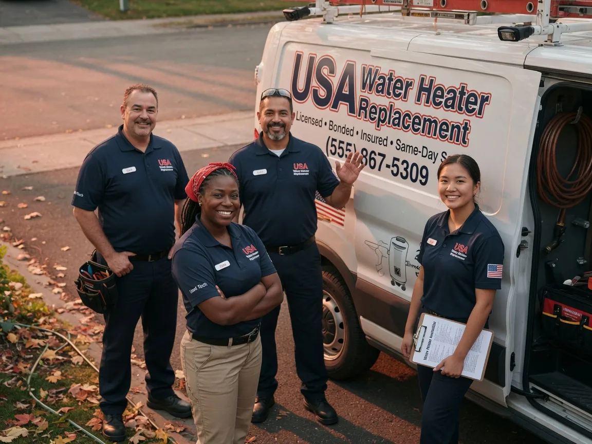 Water Heater Replacement company in Shafer, MN